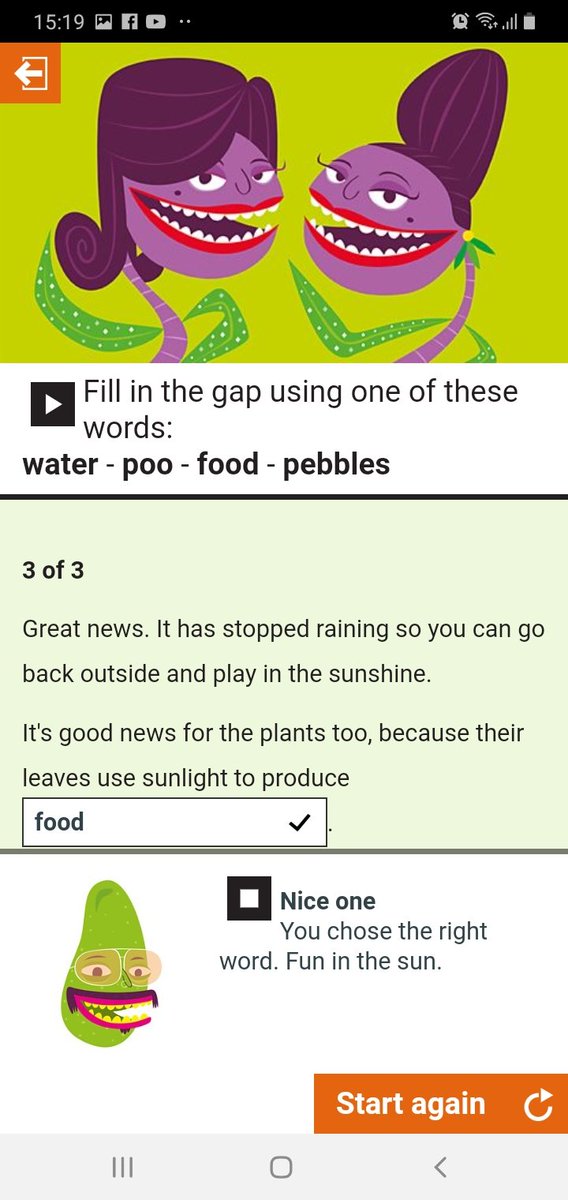 seramilas851's tweet image. @PagetPrimary #teampaget #Thelearningproject I just recreated my very own sunflower . And I have been doing a quiz about how plants grow too.