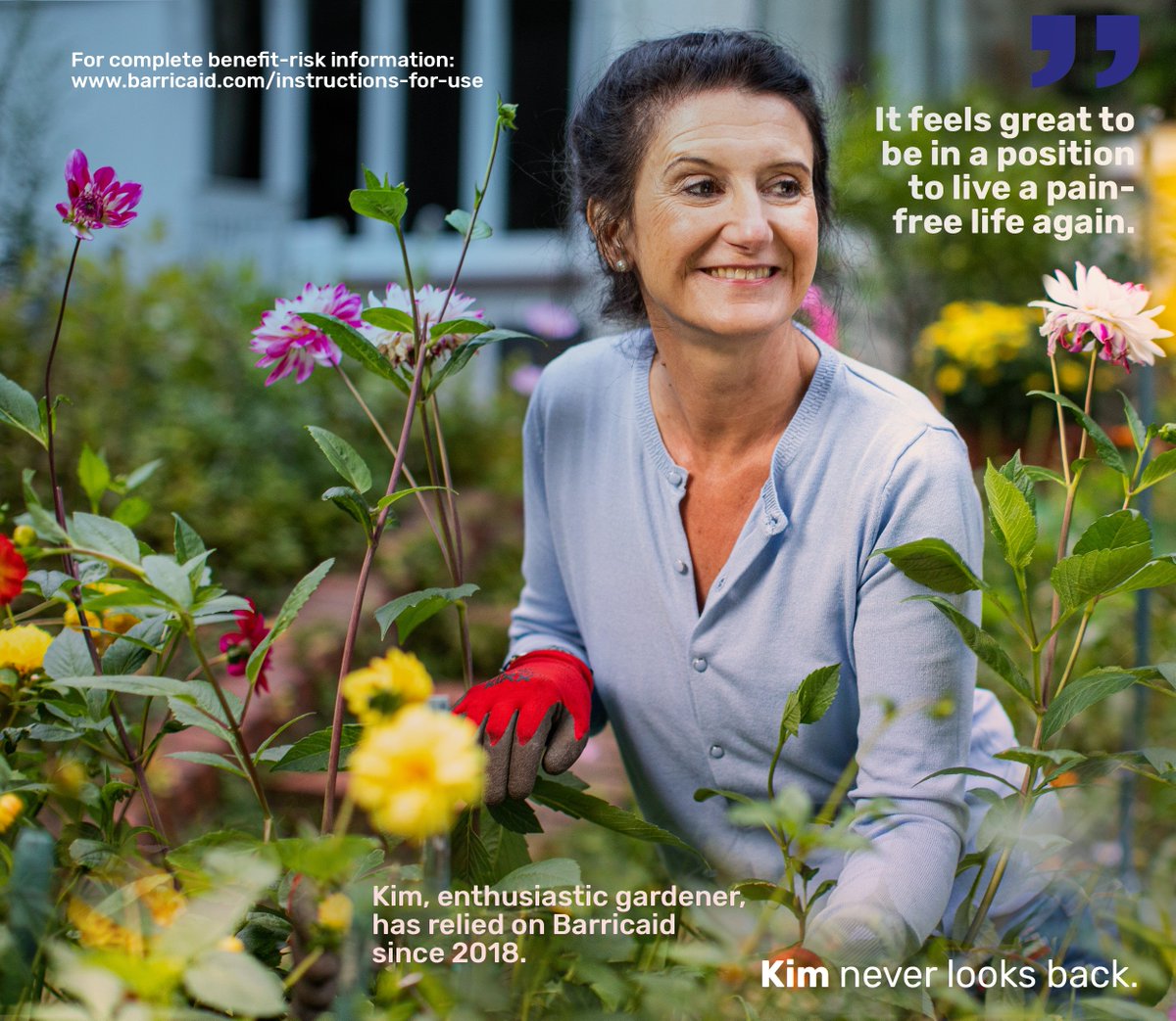 Over 7,500 patients have received the Barricaid Annular Closure Implant! #Barricaid #NeverLookBack #LumbarDiscectomy #HerniatedDisc