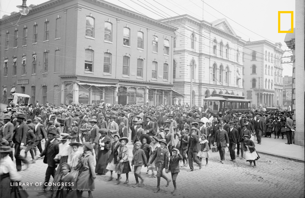 For decades, many southern black communities were forced to celebrate  #Juneteenth   on the outskirts of town due to racism and Jim Crow laws. 6/10