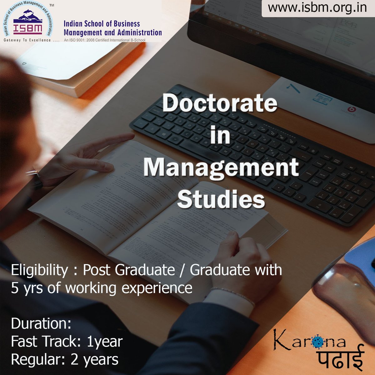 isbma's tweet photo. #KaronaPadhai #Onlineisthenewoffline #elearning #dms #doctorate #management_studies #rahoambitious #rahoaage #careerbuilding #upskill #EnrollNow #ISBM
For more https://t.co/mFbPUmVwJ0 https://t.co/yee1sgxX7Y