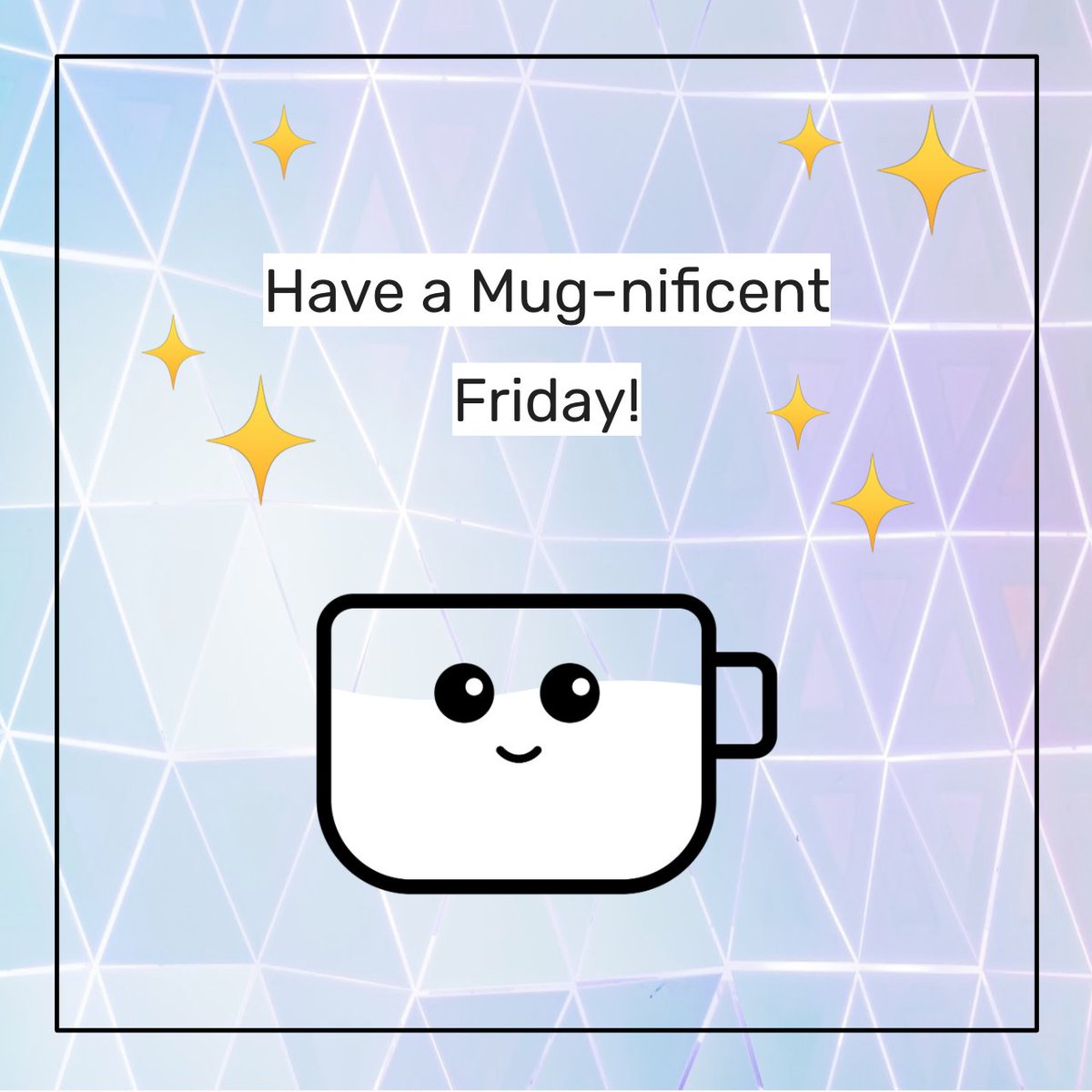 TechTeahouse's tweet image. Steepy says “Happy Friday Everyone!” 🍵

Credits: background from @unsplash 
.
.
.
.
.
#friday #tgif #positivity #tea #teapuns #tealovers