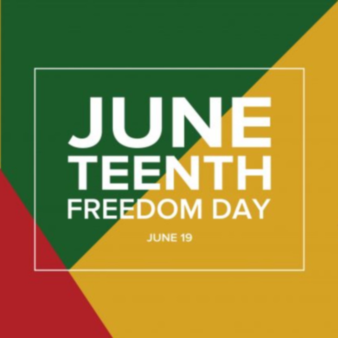 Happy #Juneteenth! Learn more about the history and significance of this important day here, ow.ly/DMkh50A9DNh