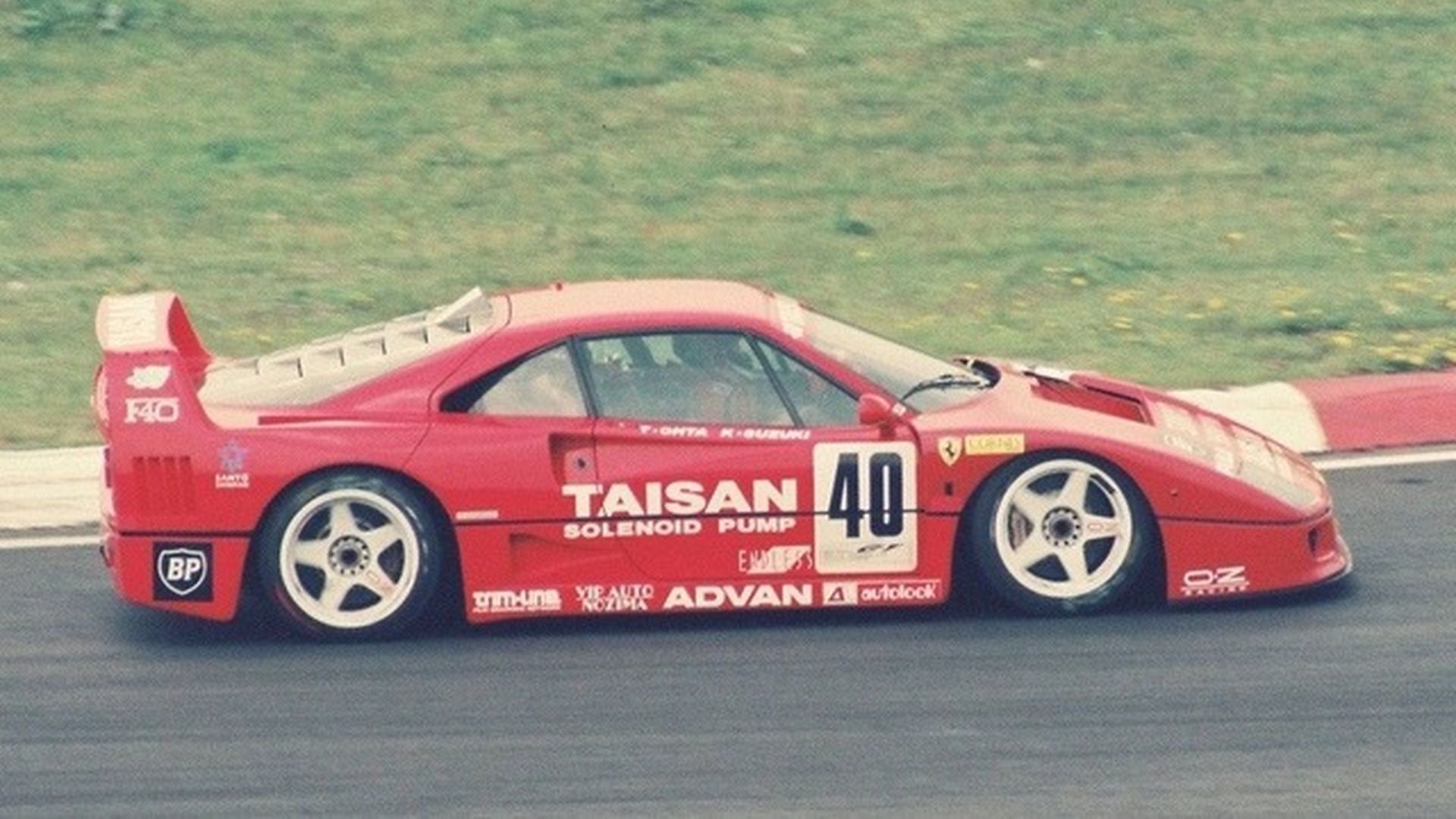 redline　フェラーリ F40 GTE 1000km Suzuka 1994 redline フェラーリ F40 GTE 1000km Suzuka 1994 - メルカリ