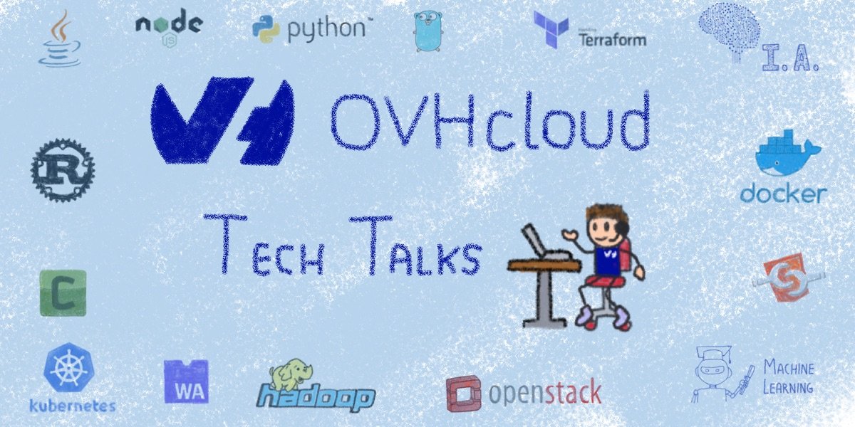 Après une pause cette semaine, les <a href="/OVHcloud/">OVHcloud</a> Tech Talks Fr reviennent jeudi prochain avec un épisode par <a href="/BastienBellion/">Bastien Bellion</a> : S01E09 - OVHcloud Data Processing : Le nouveau service pour valoriser vos données à l'aide du cloud. Inscrivez-vous sur bit.ly/314EPns !