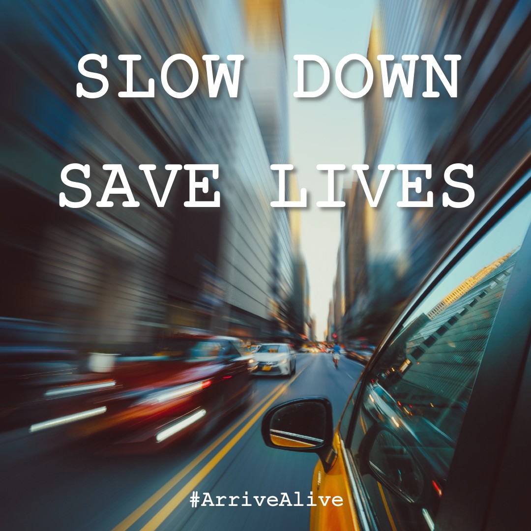 DriveSober's tweet photo. With every kilometer over the speed limit, you're reducing your ability to react in time to avoid a collision. Know the risks so you can make the responsible choice. Follow the speed-limit so we can all #ArriveAlive 

#SlowDown #RoadSafety #DriveSafe #KeepOurRoadsSafe https://t.co/DN3ApgKtEJ