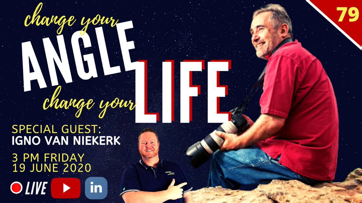 KleynKobus's tweet image. Listen live now with @francoisdtza on how to Change your angle, change your life with Igno van Niekerk - VCF Ep. 79 youtu.be/S8BSnqidSKI via @YouTube