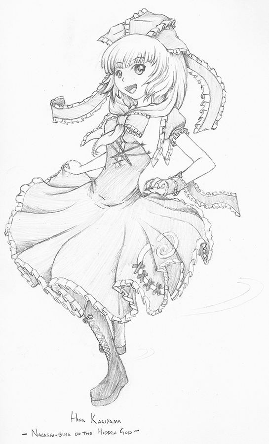 Arcsol8's tweet photo. Drawing a touhou character - Day 40 is Hina Kagiyama!

#touhou #touhouproject #東方 #東方Project #traditionalart #pencildrawing #myart #fanart #hinakagiyama #鍵山雛 https://t.co/GsHFqSuvqP