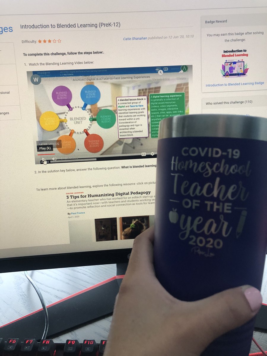 Mrs_DeFeo's tweet photo. Edcamp morning! @CodeMakeOwn @Jackson_Ave #blendedlearning #MineolaProud https://t.co/tPef4yxWlJ