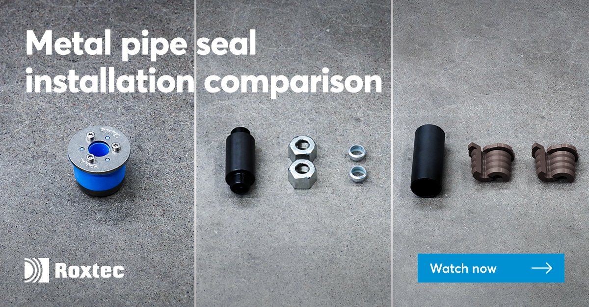 RoxtecLtd's tweet photo. Do you know you can eliminate welding when sealing metal pipe penetrations?
https://t.co/ZXt0IuJha1
#NonWeld #PipeSeal #marineengineering #shipbuilding https://t.co/l9agc3Xjr0