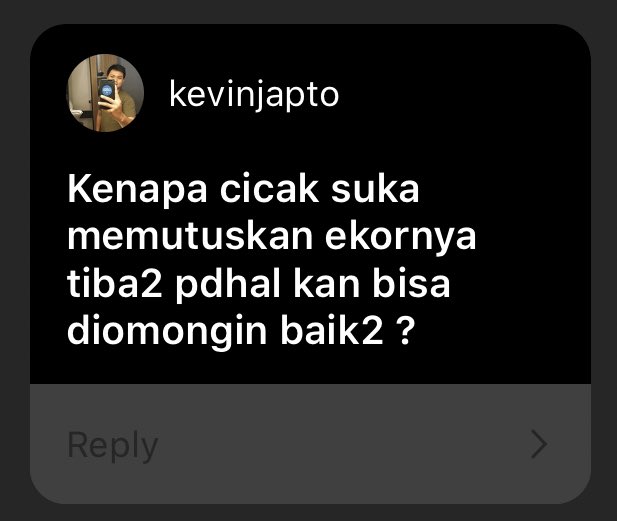 angewwie's tweet photo. kenapa yang nanya kekgini semua 😡😭 https://t.co/9IvTMD2nnC