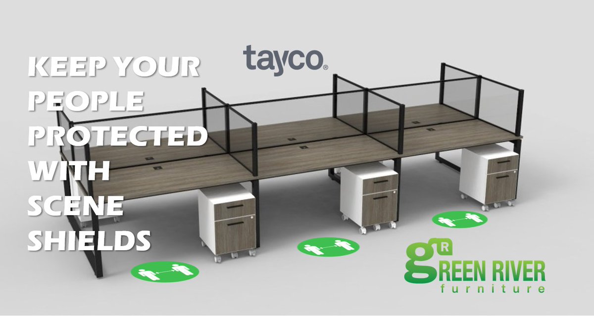 DaveRiversGRF's tweet photo. A modern take on divisional solutions using Tayco’s signature Scene Shields, and can be retrofitted to any current setup. We have the solution for your business. more info, contact Dave Rivers 905-730-3035 dwrivers@greentriverfurniture.ca Represented by https://t.co/09pcA3mVHr https://t.co/Lspok2zF9r