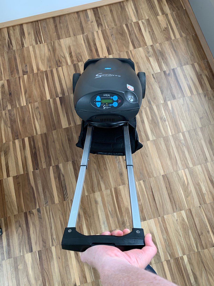 Mobiler Sauerstoff-Konzentrator Eclypse 5 für reisefreudige Patient... willhaben.at/iad/object?adI…