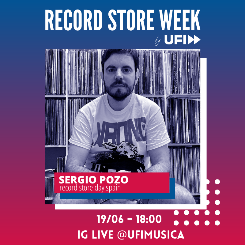 ufimusica's tweet photo. Última charla de la Record Store Week con Sergio Pozo de @RSD_Spain en directo a las 18h en el IG live de @ufimusica. Charlaremos sobre los orígenes del proyecto internacional y sobre las particularidades de este año.
▶️https://t.co/2re0nEsuYd
#recordstoreday #recordstoreweek https://t.co/0gf4MsLfn1