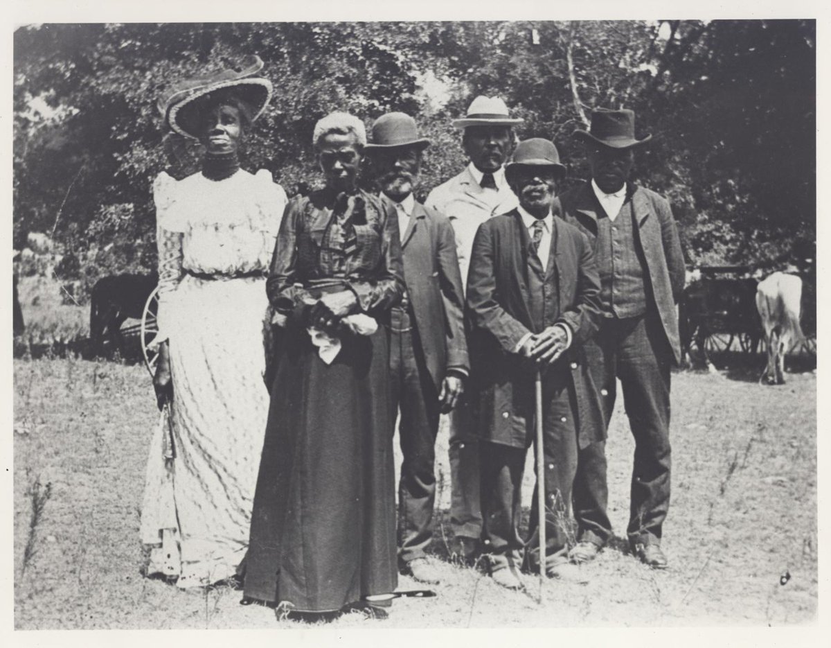 It took two years before Union troops arrived in Galveston Bay on June 19, 1865. They announced that the more than 250,000 enslaved African Americans in the state were free by executive decree. : 1900 Juneteenth celebration in Texas, Austin History Center