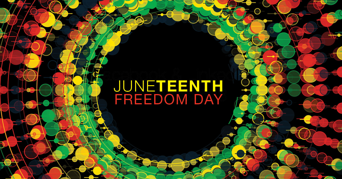 MagnaInt's tweet image. Today, as we acknowledge how far we've come and how much there is to do, we are reminded to always be the positive voice and force. #Juneteenth