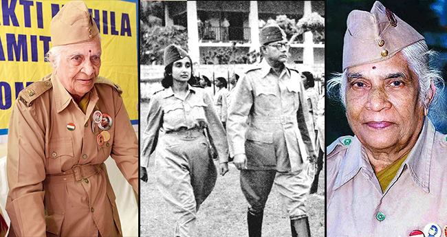 ചെയ്യുവാൻ റാണി ലക്ഷ്മി ഭായി റജിമെന്റിനു സാധിച്ചു.രണ്ടാം ലോക യുദ്ധ സമയത് സർവ്വസമ്പാദ്യങ്ങളും സുവർണഖനിയും രാജാമണിയും കുടുംബവും അവിടെ നൽകി ഭാരതത്തിലേക്ക് തിരികെ എത്തിസുഭാഷ്‌ചന്ദ്രബോസിൻറെ തിരോധനത്തോടെ നാഥൻ ഇല്ലാതായി തീർന്ന INA യിലെ അംഗങ്ങളെയും ഭാരതത്തിനോട് ഉള്ള അവരുടെ നിസ്വാർഥ 8