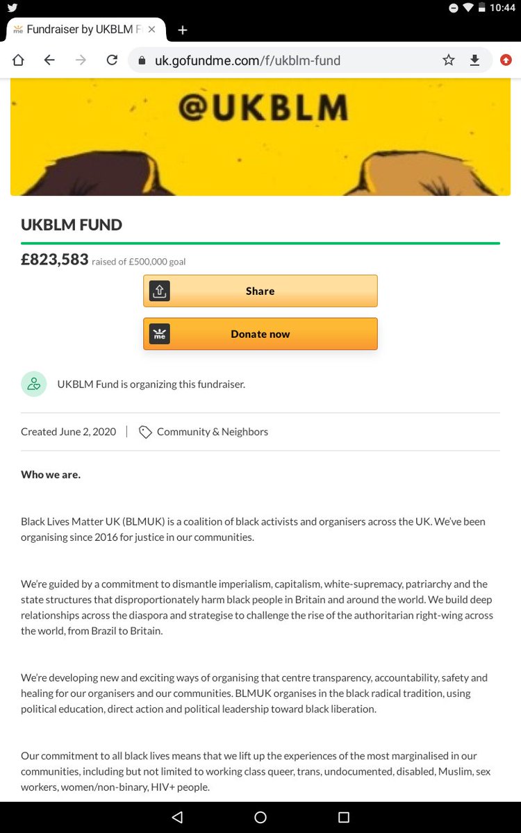 KatGirl747's tweet photo. @jessphillips #BlackLivesMatter commitment to dismantle capitalism, imperialism and redistribute wealth, no wonder you kneel before them. They have the same Marxist agenda as yourself @jessphillips and #LabourParty https://t.co/shVIs5Gu3O