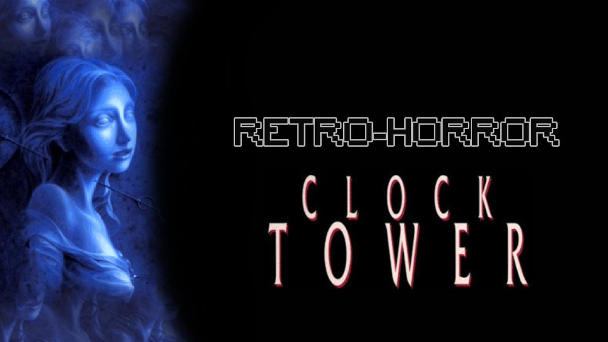 BotoAlienGD's tweet photo. Today in the #RetroHorror series we have the one and only #ClockTowerTheFirstFear! Here, we have a spooky mansion, the legendary Scissorman... and Jennifer, who is already getting on my nerves, so this should be good 😆
https://t.co/sQfTpRFEjT https://t.co/5331p0a9EK