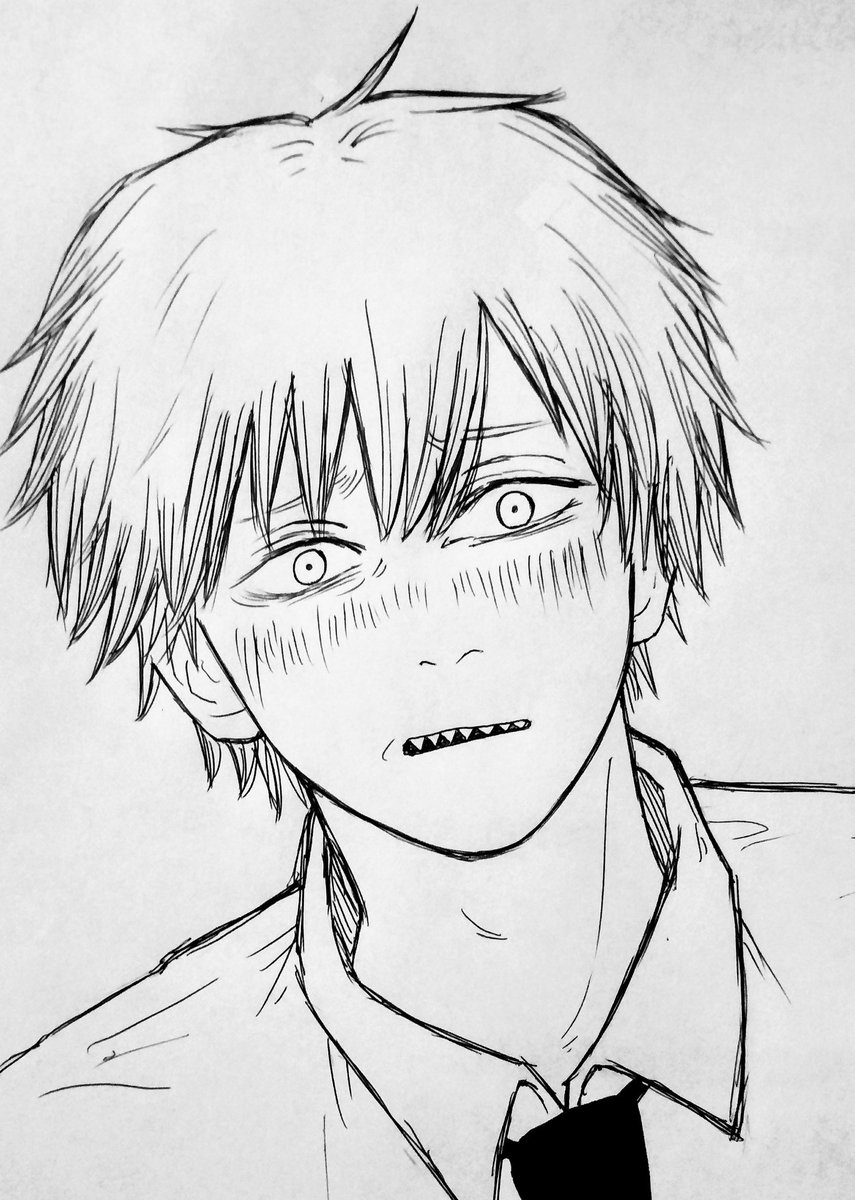 デンジくん
#チェンソーマン 