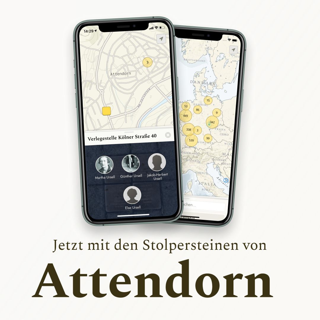 Herzlich Willkommen Attendorn! 
➡️ stolpersteine-guide.de/map/staedte/20…

#attendorn #stolpersteine