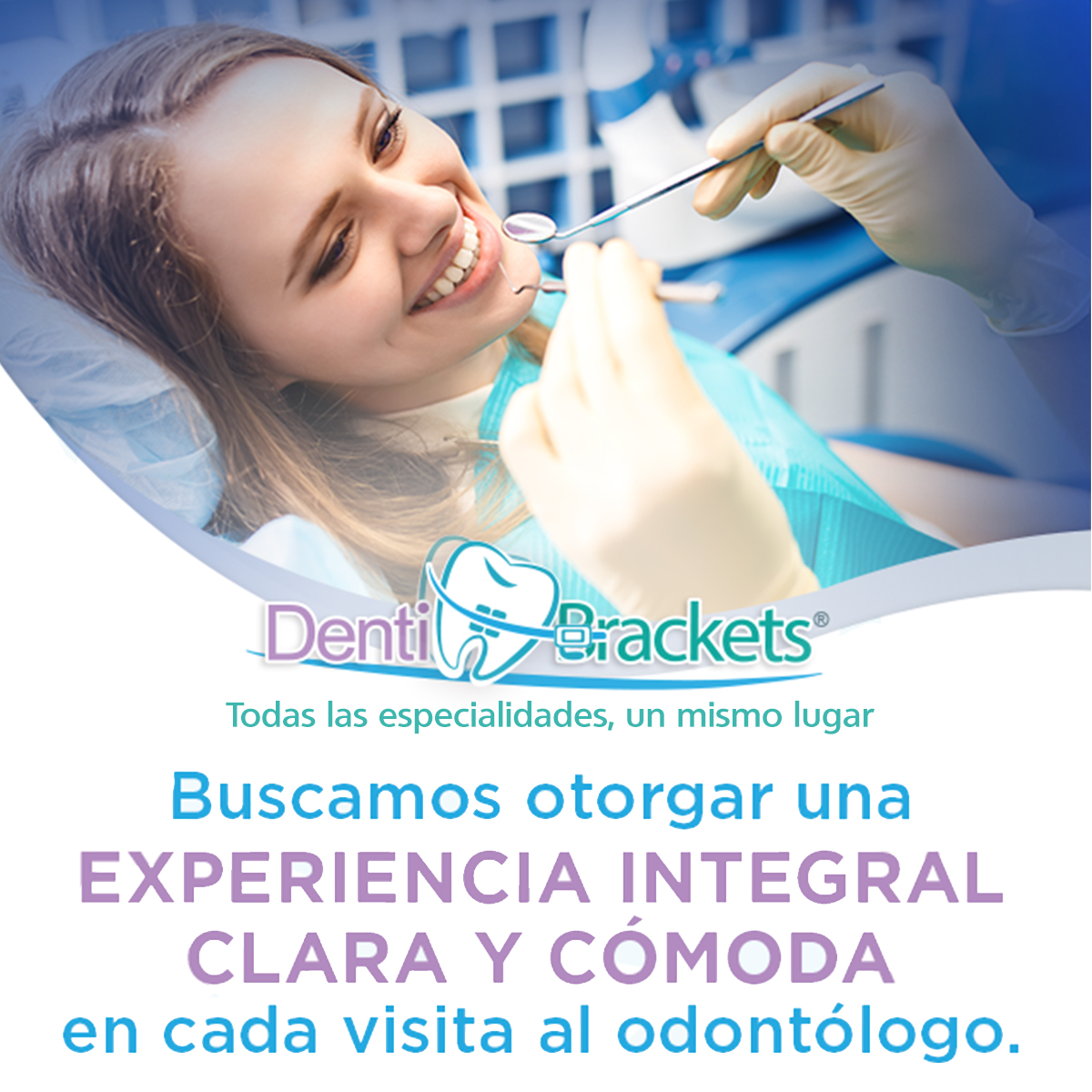 DentibracketsM's tweet photo. ¿Sufres cada vez que tienes que ir al dentista? Ven y #vivelaexperienciaDENTIBRACKETS para nosotros es muy importante tu tranquilidad, no esperes más, agenda hoy mismo una cita y recupera tu salud bucal. En DENTIBRCKETS nos gusta verte sonreír😁#todaslasespecialidadesunmismolugar https://t.co/0wACVbLWdT