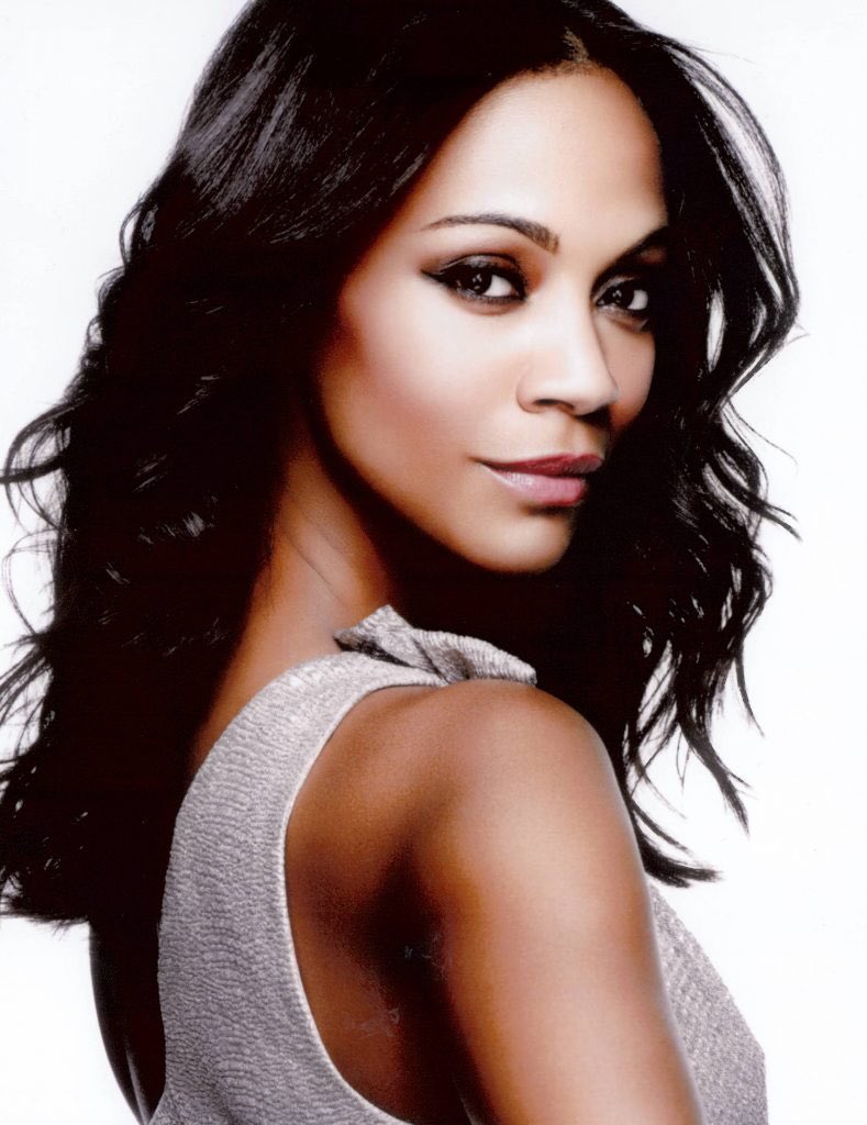 Happy birthday Zoe Saldana 42 
