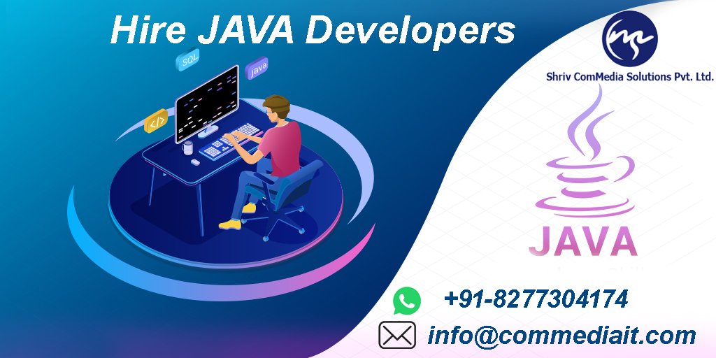 shrivcommedia's tweet image. #Hire_JAVA_Developers, JAVA provides a platform to the #JAVA_Developers for integrating bundles of other technologies into a developed #JAVA_Software. 19+ Years of Experience.
Contact: 👇
📧 info@commediait.com
📱 +91-8277304174
Get Quote: commediait.com/softwareservic…