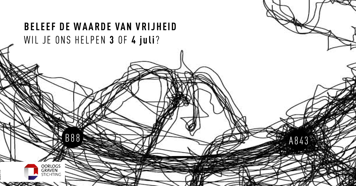 Testpubliek gezocht! 03-07 en 04-07 as. testen wij belevingsroutes! Wij zoeken gezinnen (kids 8+) en duo's. Het liefst mensen die het ereveld in Loenen nog niet kennen. Ken jij mensen, wil je zelf meedoen? Kies een tijdsslot via: oorlogsgravenstichting.nl/aanmelden. <a href="/Loeneninfo/">Loenen op de Veluwe</a> <a href="/Veluwe40_45/">Verzet 40-45 Veluwe</a>