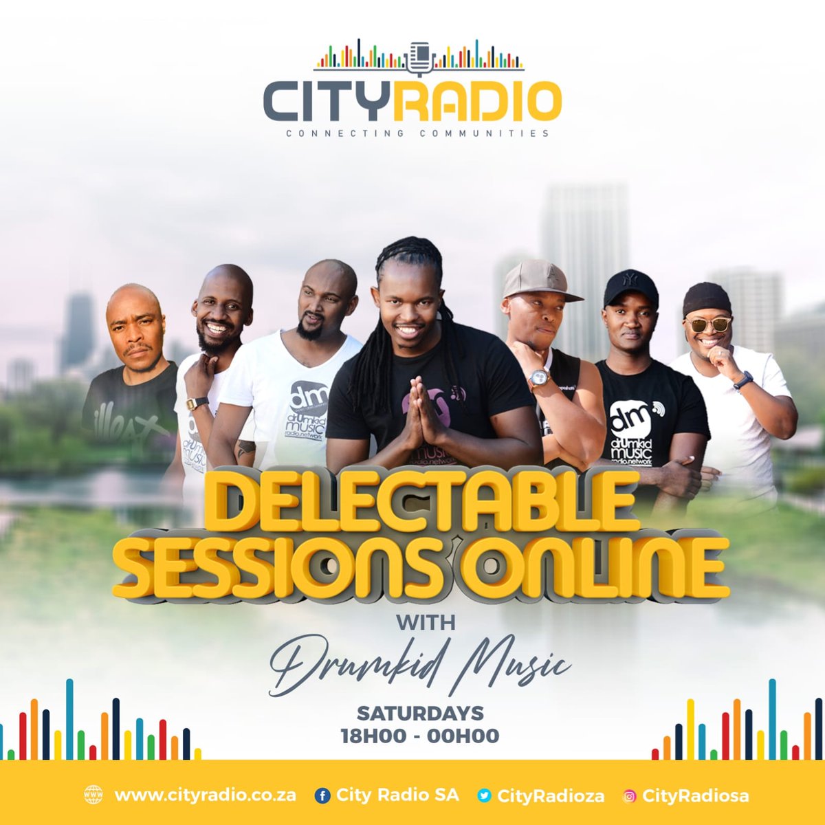 Hope you guys are still good and taking care. We'd like to inform you guys of our new home <a href="/CityRadioza/">City Radio Broadcasting - South Africa</a> an online radio station. From this coming Saturday we'll be hosting our new show called Delectable Sessions Online from 18h00 till 00h00 every Saturday. cityradioo.co.za