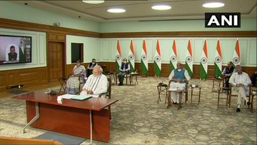 All-party meeting with PM over India-China border issues: NCP Chief and Former Defence Minister Sharad Pawar said that issues of whether soldiers carried arms or not are decided by international agreements and we need to respect such sensitive matters (Source)