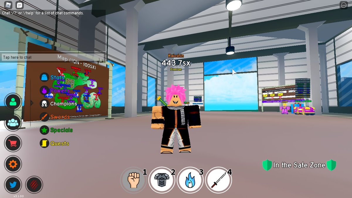 Peter On Twitter My Anime Outfits In Roblox D Zoro Natsu Shanks Asta - roblox anime fighting sim map