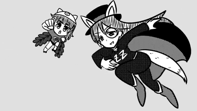 ボスプラスル 安斎都 古澤頼子 元ネタはほうれんそうマンのかいけつゾロリ 完全に主役を食っちまった好例ですね ちなみにここの ネタ出しをしたのがギュウひ兄貴です スペシャルサンクスに名前があるのはそのせい ディテクティヴバーサスの二人 頼子さんに