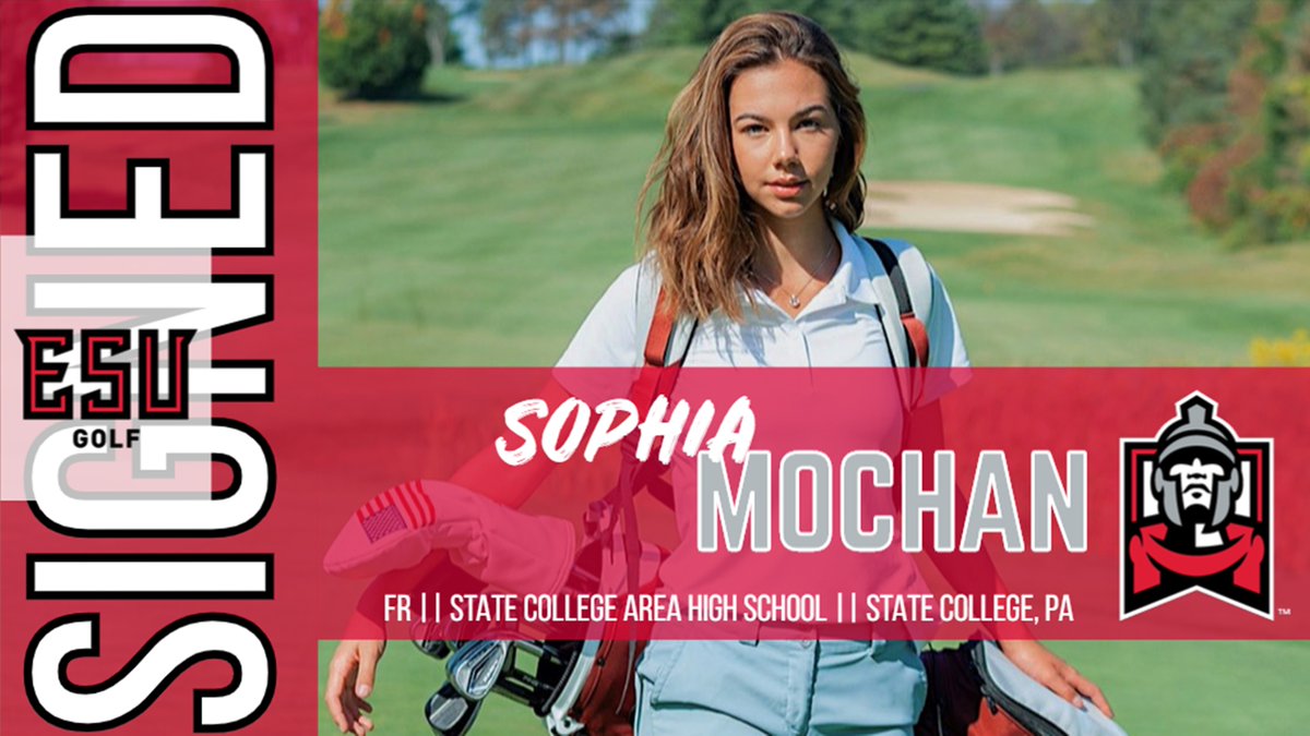 ESUWarriors's tweet photo. WGOLF: ESU Women’s Golf Announces 2020 Recruiting Class 

Full Release: https://t.co/ttXrHXczRY https://t.co/8nWrp1cGGs