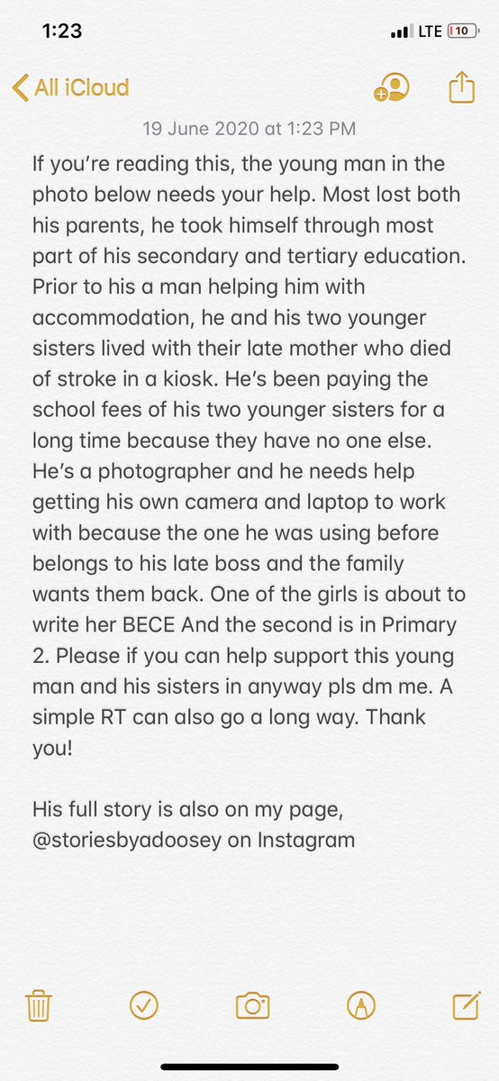 jdadoosey's tweet image. GUYS PLS READ THIS AND KINDLY RT AT LEAST!!!

This young man needs your help🙏🏿🙏🏿