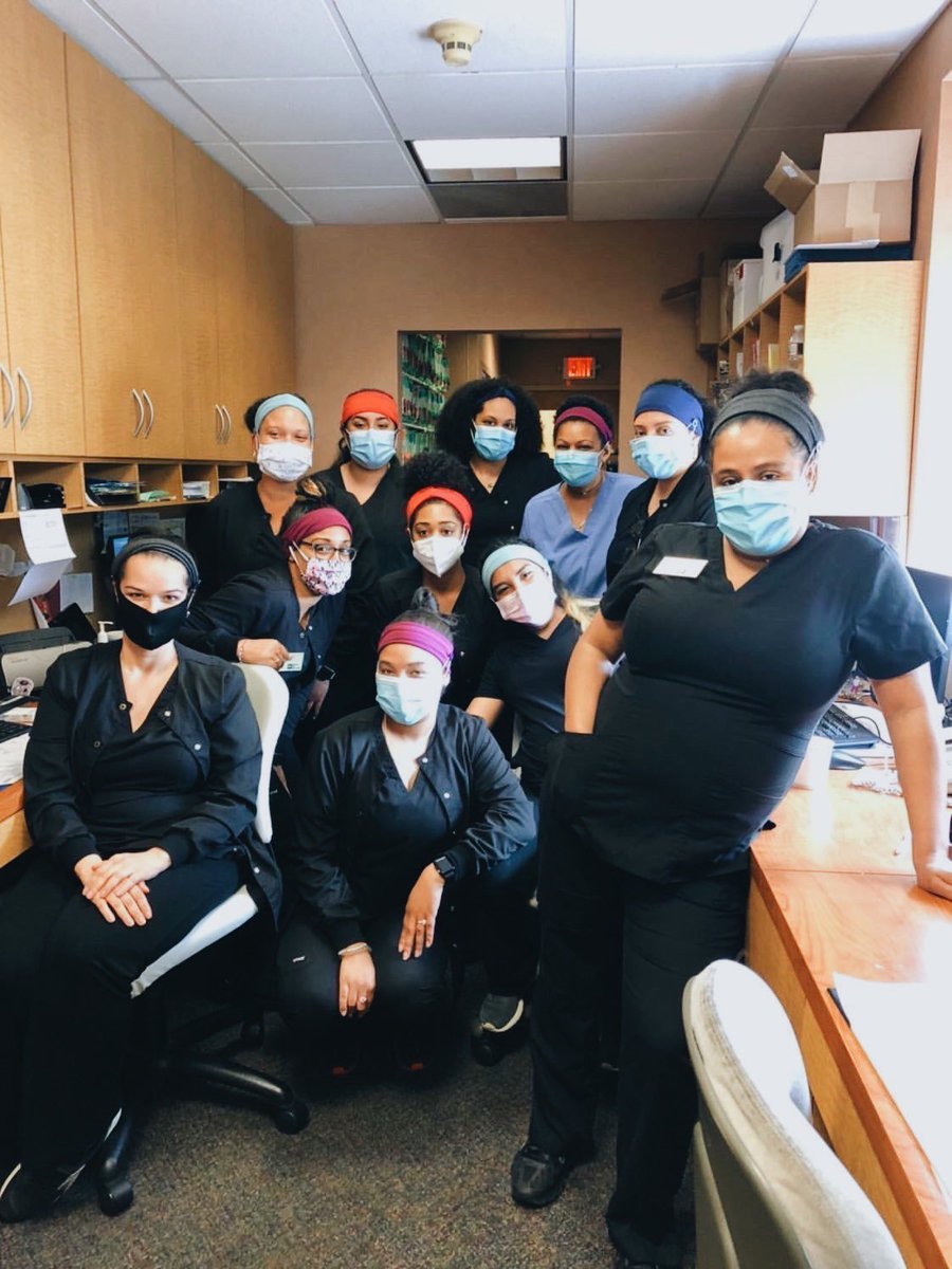 comforband's tweet image. There is strength in numbers 💪 Our friends at Hudson Eye Specialists are sporting every color from the #comforband collection! 👀