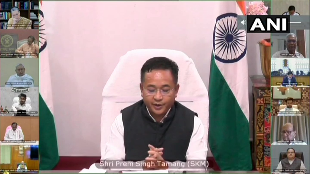 All party meeting with PM over India-China border issues: Sikkim Krantikari Morcha chief and Sikkim Chief Minister Prem Singh Tamang said during meet that "we have full faith in the PM. In the past too, when it comes to national security, PM has taken landmark decisions".(Source)