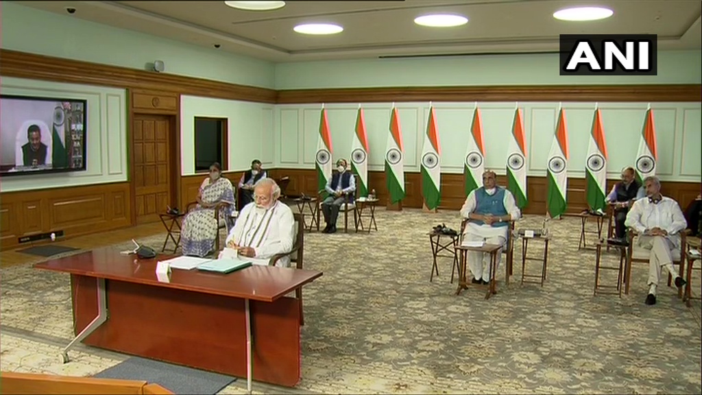 All party meeting with PM over India-China border issues: Sikkim Krantikari Morcha chief and Sikkim Chief Minister Prem Singh Tamang said during meet that "we have full faith in the PM. In the past too, when it comes to national security, PM has taken landmark decisions".(Source)