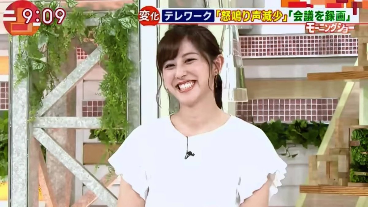 Nrd50 S 斎藤ちはるアナ推し おさらい 髪型でふりかえる今週のちーちゃん ポニーテール編 今週唯一のポニーテール 6月16日 火 斎藤ちはる ちーちゃん テレ朝 アナウンサー 女子アナ 羽鳥慎一モーニングショー モーニングショー