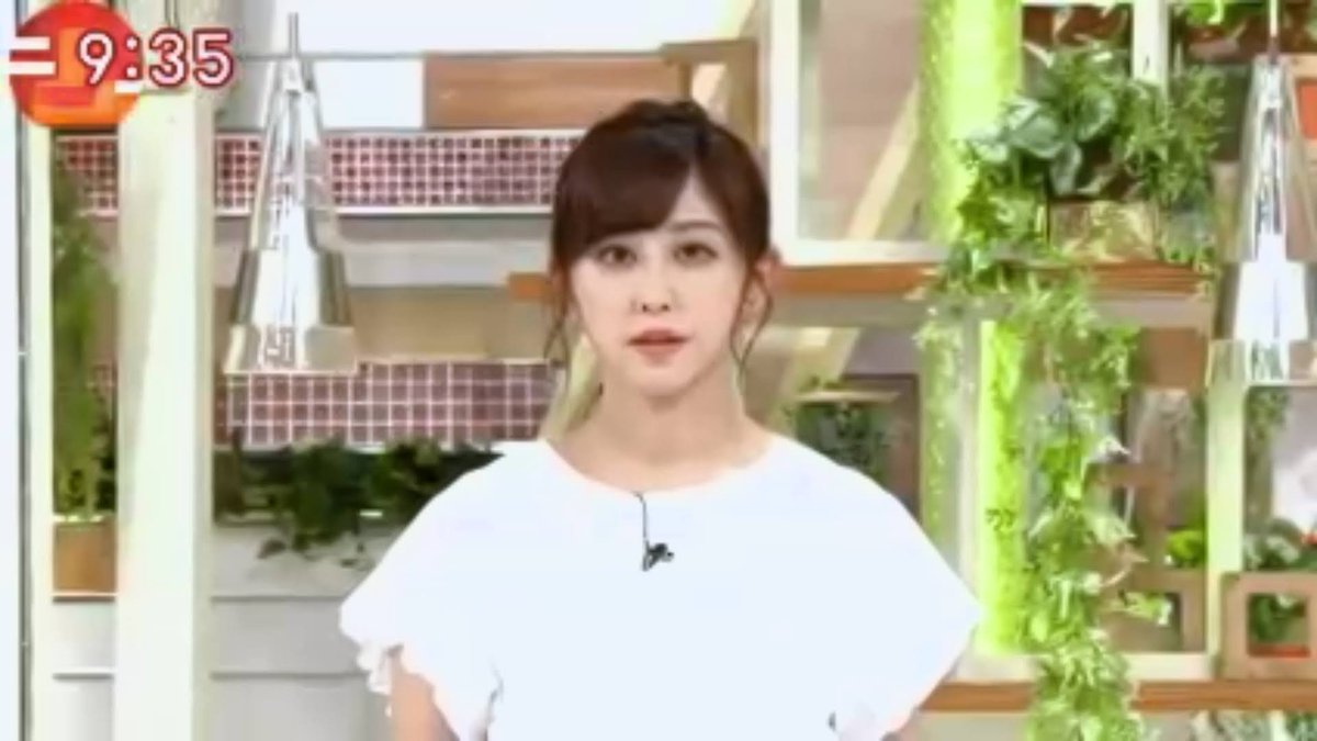 Nrd50 S 斎藤ちはるアナ推し No Twitter おさらい 髪型でふりかえる今週のちーちゃん ポニーテール編 今週唯一のポニーテール 6月16日 火 斎藤ちはる ちーちゃん テレ朝 アナウンサー 女子アナ 羽鳥慎一モーニングショー モーニングショー