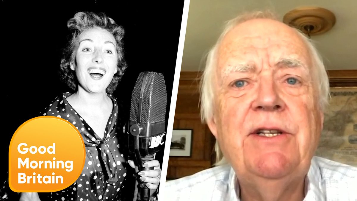 .<a href="/SirTimRice/">Tim Rice</a> shares his favourite memories of his inspirational late friend, the Forces' Sweetheart, Dame Vera Lynn ❤️

Watch here 👉 bit.ly/3fECoft