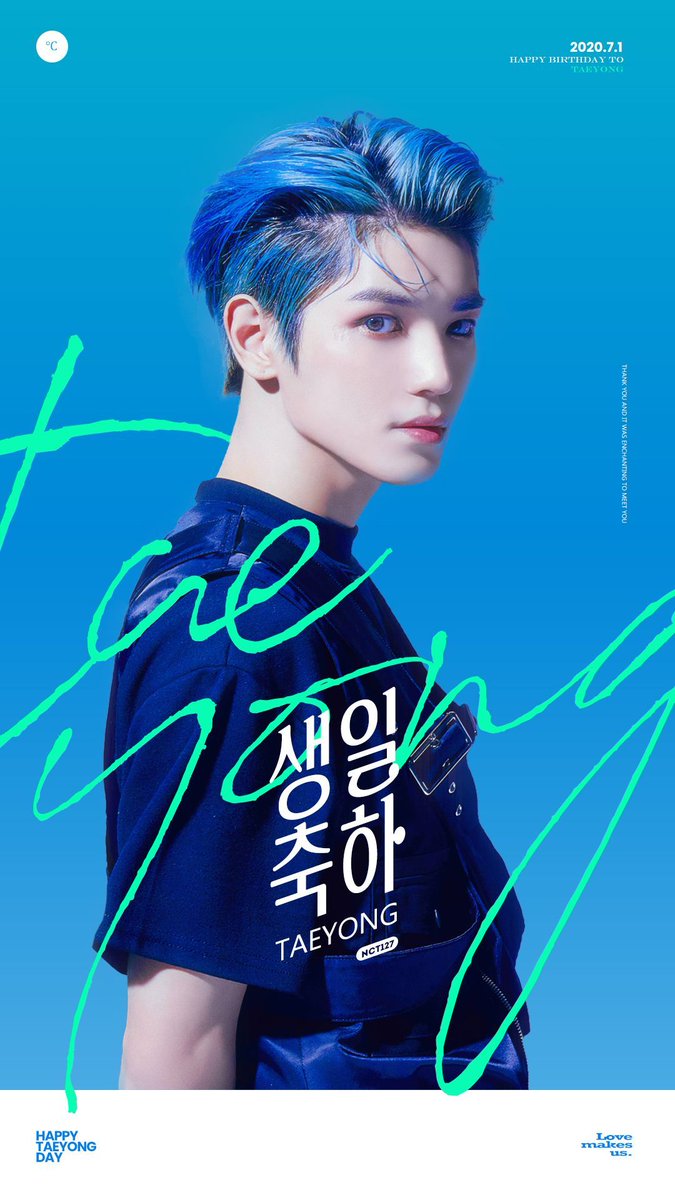 28. Taeyong's birthday ads by Chinese TyongFs.Time: 2020.06.26-07.09Location: COEX East Gate Station, platform number 23-818Cr: 高温逃跑地图