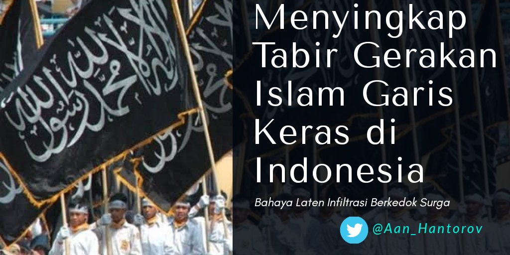 Apa dan bagaimana gerakan2 macam Wahabi, Ikhwanul Muslimin dan Hizbut Tahrir bisa masuk ke Indonesia?
Saya tuliskan malam ini. Sebarkan !
Cc : <a href="/AnakKolong_/">Anak Kolong™|</a> <a href="/__MV_llestari__/">Nita</a> <a href="/YRadianto/">Aki Tulalit</a> <a href="/AhlulQohwah/">ً</a> <a href="/Black_lleviant/">Black ID™</a> @eLFathir_ <a href="/BamsBulaksumur/">Bambang Arianto</a> 

#RadikalismeImpor
