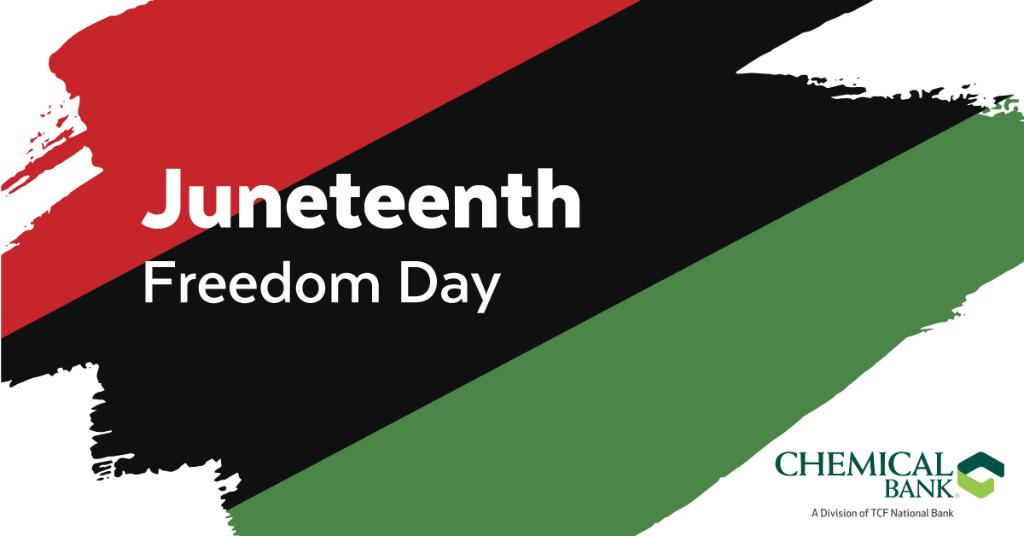 Juneteenth is a day of reflection, a day of renewal, a pride-filled day that commemorates the emancipation of enslaved African Americans. Learn more about this historic event at juneteenth.com. #Juneteenth