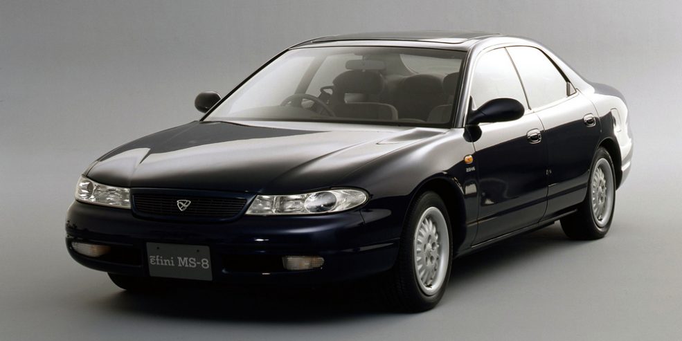 Mazda ms8 efini