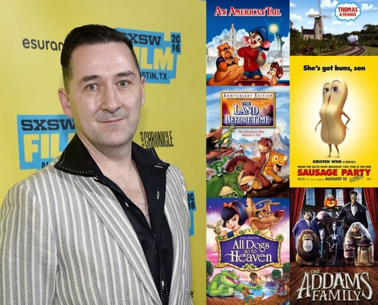 Happy 55th Birthday to Greg Tiernan! One of the animation department members of An American Tail, The Land Before Time, All Dogs Go to Heaven and the director of Thomas & Friends (2008-2012), Sausage Party, and The Addams Family (2019). #GregTiernan