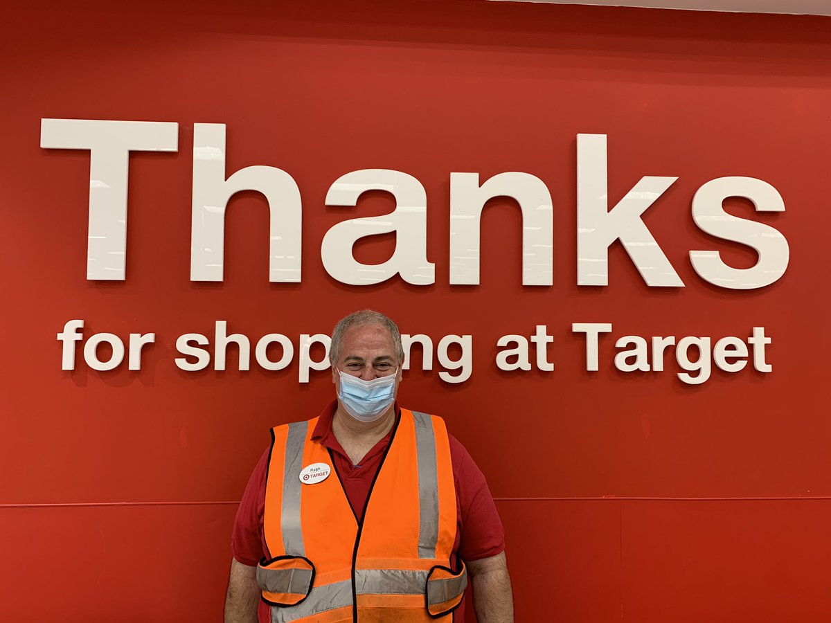 Huge thank you to our FOS Advocate Ralph, who constantly gets mentioned by our guests for providing amazing guest service and bringing joy to everyday lives! 🎯 #youmaketarget #T1967 #targetrun