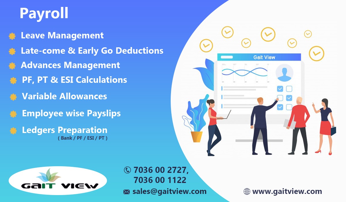 gaitview's tweet photo. Save time and money on payroll.

Get More Info:
Call 7036001122, 7036002727
https://t.co/YAelqkvNQj

https://t.co/moK2h7L3Hk

#PayrollSoftware #Payslips #Ledger #Deductions #Accounts https://t.co/pfPSSwu9X5