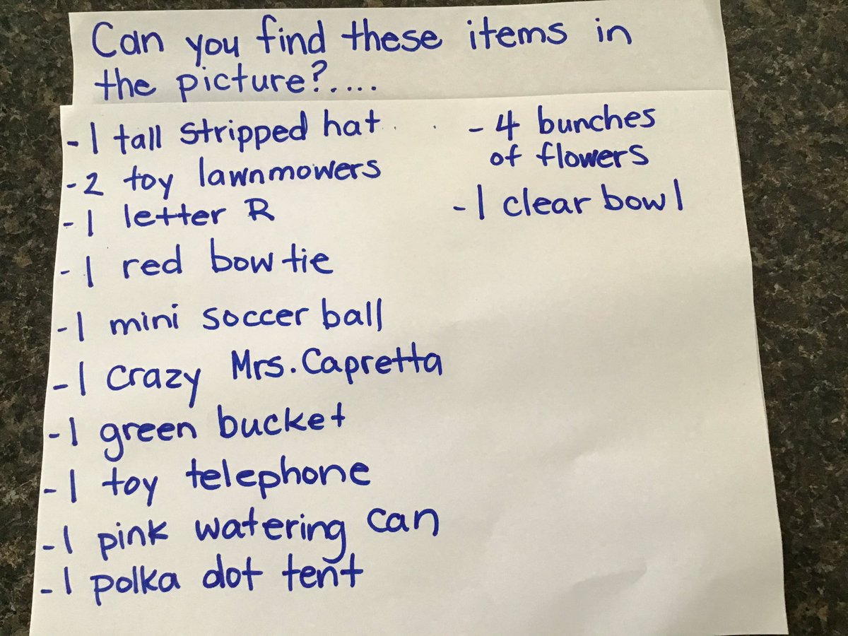 capretta_m's tweet photo. Friday fun challenge. Thank you @1angelapereira @D_M_Pereira  Quentin for the inspiration for a search and find. Can you make your own? https://t.co/2iWUKt1Rhw