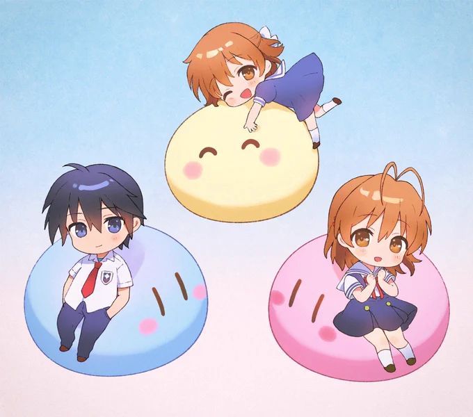 ミニキャラが描きたくなって… 