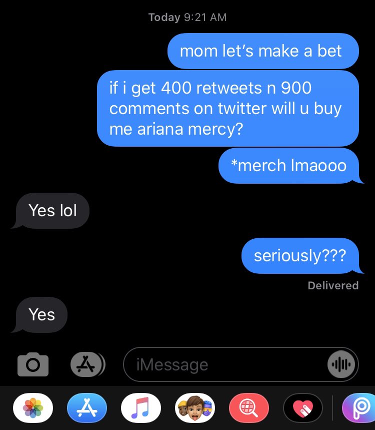 bocalomls's tweet image. omg pls pls pls retweet and comment i want ariana merch so bad please do me this small favor doesn’t take long tytyty 🙏🏼🥺🖤